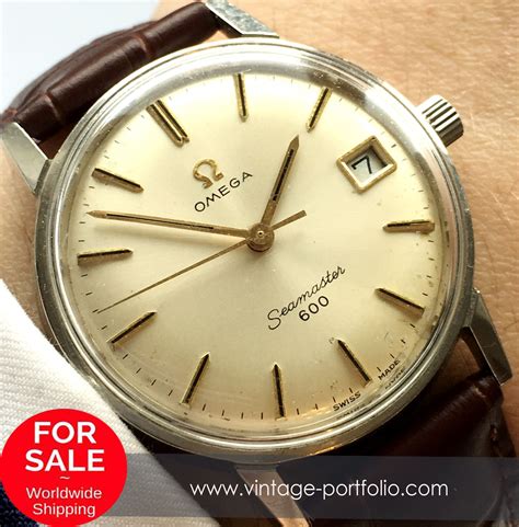 genuine omega watch glass seamaster 600|Omega Seamaster 600 vintage price.